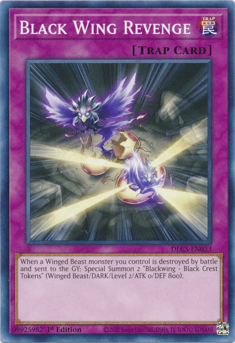 Black Wing Revenge [DLCS-EN033] Common - for just $0.10! 