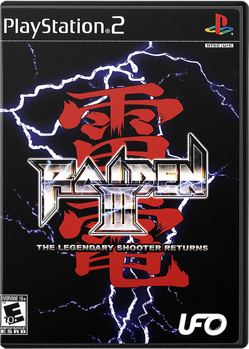 Raiden III – PlayStation 2 (PS2) - for just $13.99! 