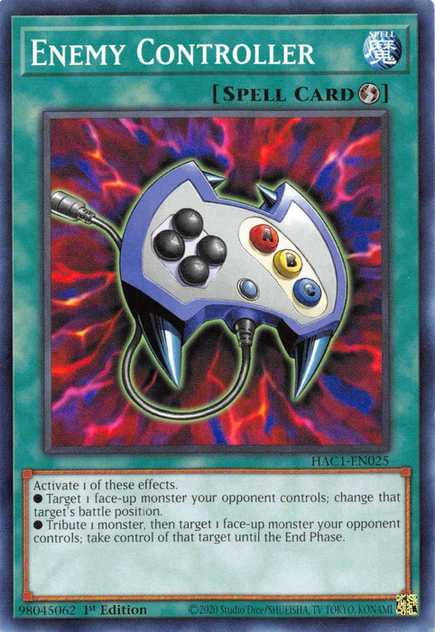 Enemy Controller [HAC1-EN025] Common - for just $0.10! 
