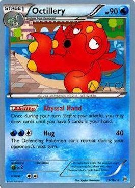 Octillery (33/162) (Buzzroc - Naohito Inoue) [World Championships 2018] - for just $0.40! 