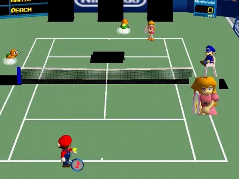 Mario Tennis – Nintendo 64 (N64) - for just $34.99! 