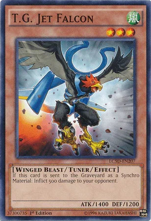 T.G. Jet Falcon [LC5D-EN207] Common - for just $0.20! 
