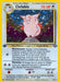 Clefable (1/64) [Jungle 1st Edition] - for just $41.80! 