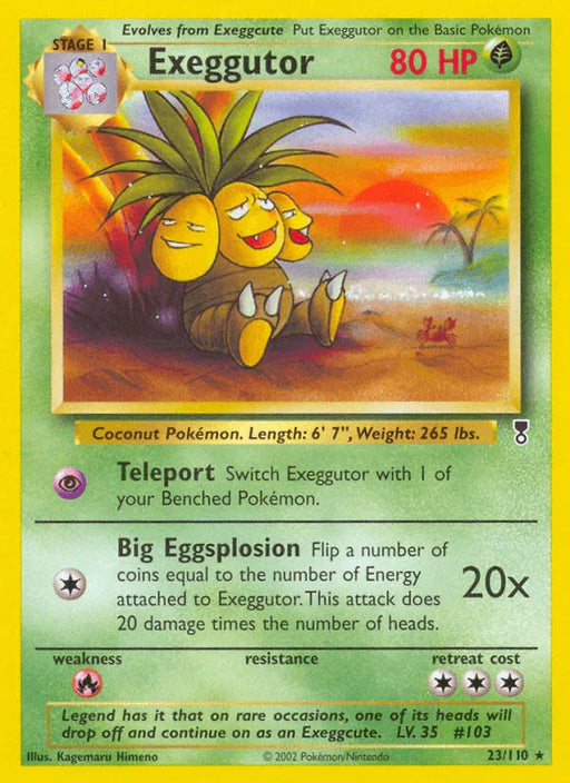 Exeggutor (23/110) [Legendary Collection] - for just $1.85! 