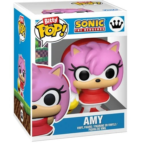 Funko Bitty Pop! Sonic the Hedgehog Mini-Figure 4-Pack - Select Figure(s) - for just $14.98! 