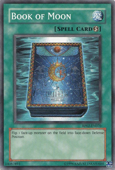 Book of Moon [RP02-EN070] Common - for just $0.15! 