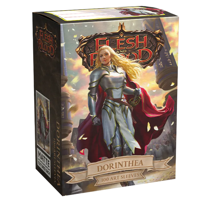 Dragon Shield: Standard 100ct Art Sleeves - Flesh and Blood (Dorinthea Ironsong) - Just $0! Shop now at Retro Gaming of Denver