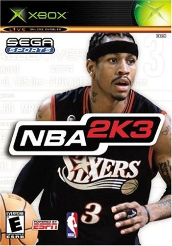 NBA 2K3 – Xbox (XBOX) - for just $6.99! 