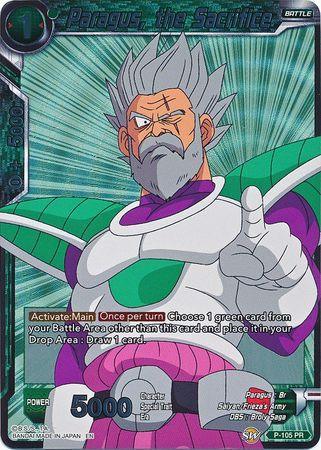 Paragus, the Sacrifice (P-105) [Promotion Cards] - for just $0.15! 
