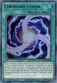 Cyberload Fusion (Green) [LDS2-EN035] Ultra Rare - for just $0.20! 