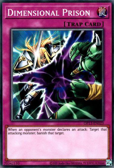 Dimensional Prison [OP13-EN023] Common - for just $3.40! 