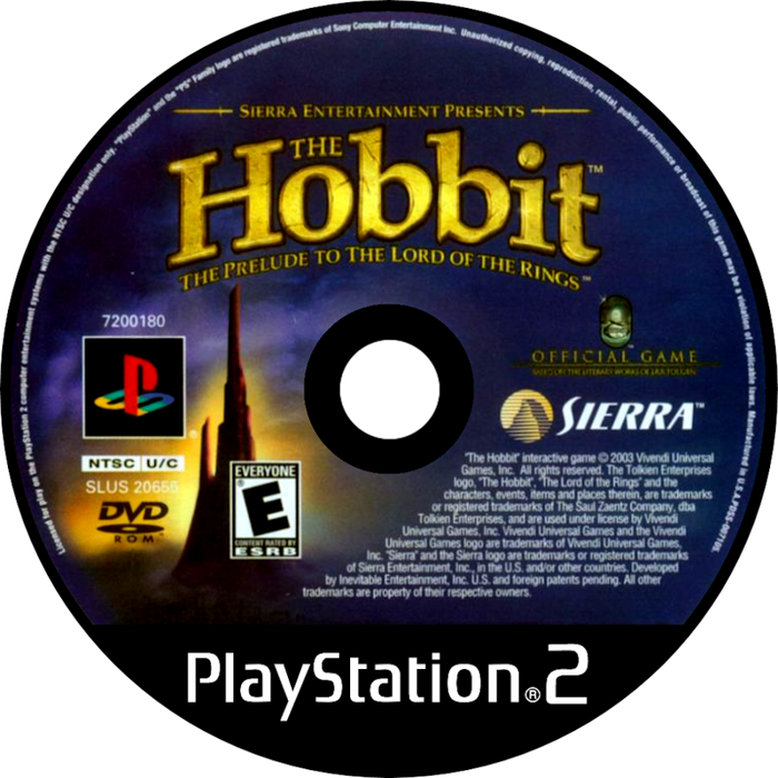 The Hobbit – PlayStation 2 (PS2) - for just $7.99! 
