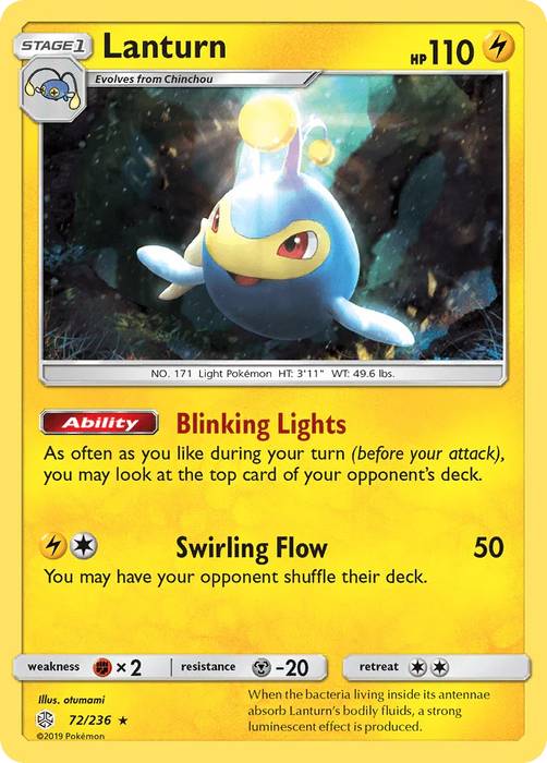 Lanturn (72/236) [Sun & Moon: Cosmic Eclipse] - for just $0.10! 