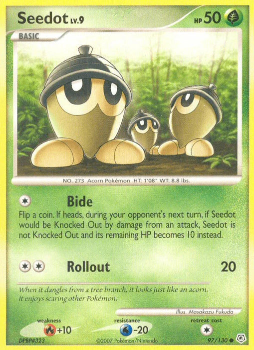 Seedot (97/130) [Diamond & Pearl: Base Set] - for just $0.20! 