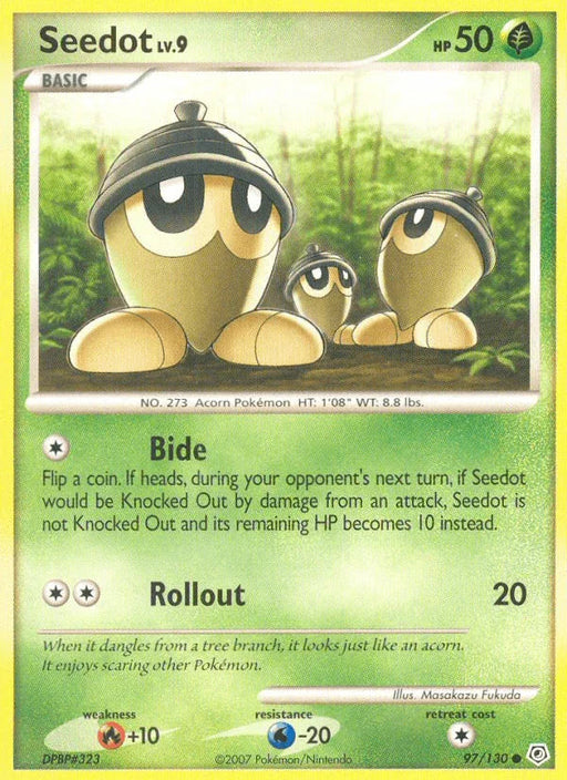 Seedot (97/130) [Diamond & Pearl: Base Set] - for just $0.15! 