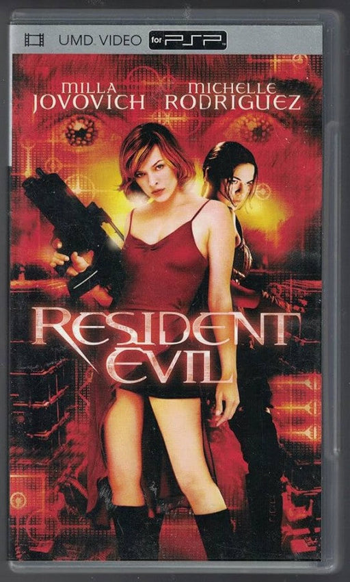 Resident Evil [PSP Movie] — PlayStation Portable (PSP) - for just $10.99! 