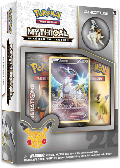 Generations - Mythical Pokemon Collection (Arceus) - for just $500! 
