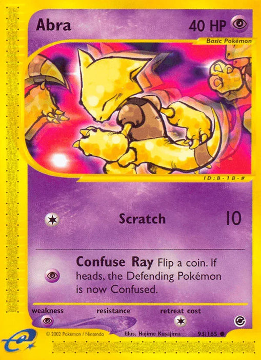 Abra (93/165) [Expedition: Base Set] - for just $1.50! 