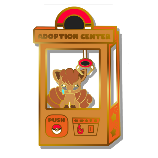Pokemon: Vulpix Enamel Pin - for just $12! 