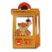 Pokemon: Vulpix Enamel Pin - for just $12! 