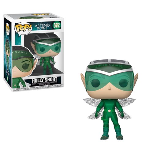 Funko POP! Artemis Fowl - Holly Short Vinyl Figure #572 - for just $11.99! 