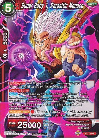 Super Baby 1, Parasitic Menace (Power Booster) (P-112) [Promotion Cards] - for just $0.20! 