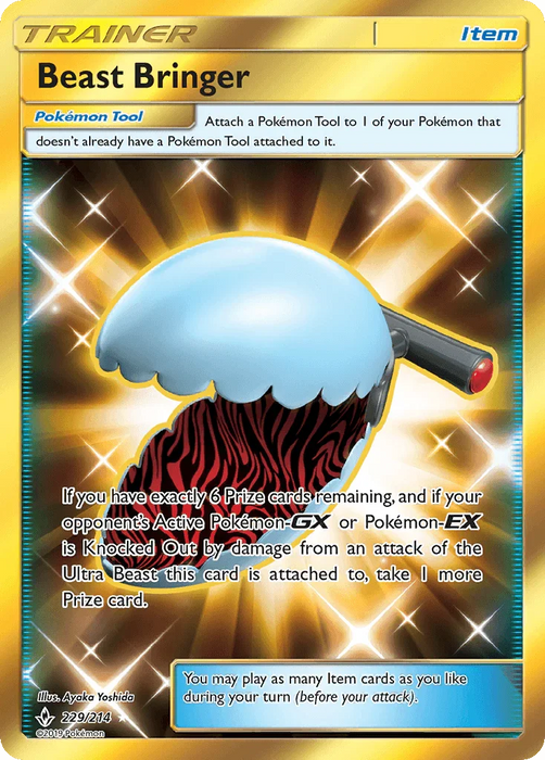 Beast Bringer (229/214) [Sun & Moon: Unbroken Bonds] - for just $1.25! 