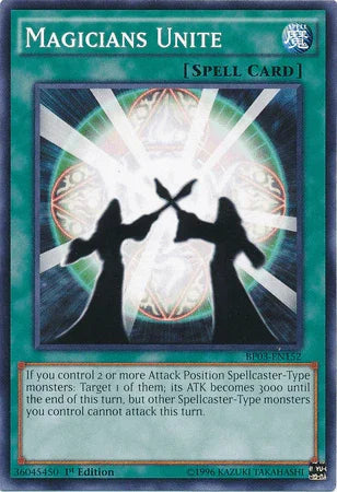 Magicians Unite [BP03-EN152] Common - for just $0.10! 