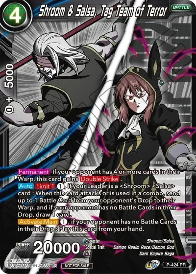 Shroom & Salsa, Tag Team of Terror (Championship Pack 2022 Vol.2) (P-424) [Promotion Cards] - for just $0.20! 