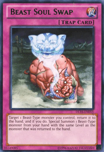 Beast Soul Swap (Green) [DL16-EN015] Rare - for just $0.30! 
