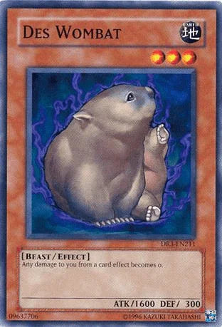 Des Wombat [DR3-EN211] Common - for just $0.90! 