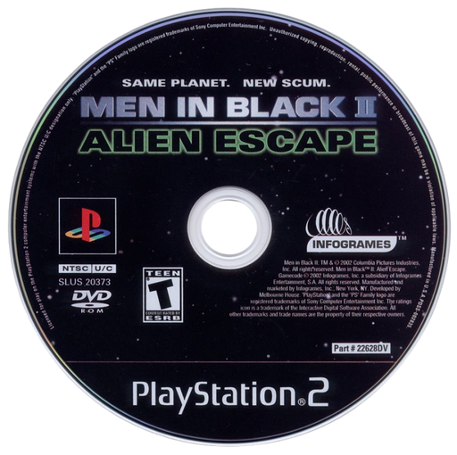 Men In Black II: Alien Escape – PlayStation 2 (PS2) - for just $0! 