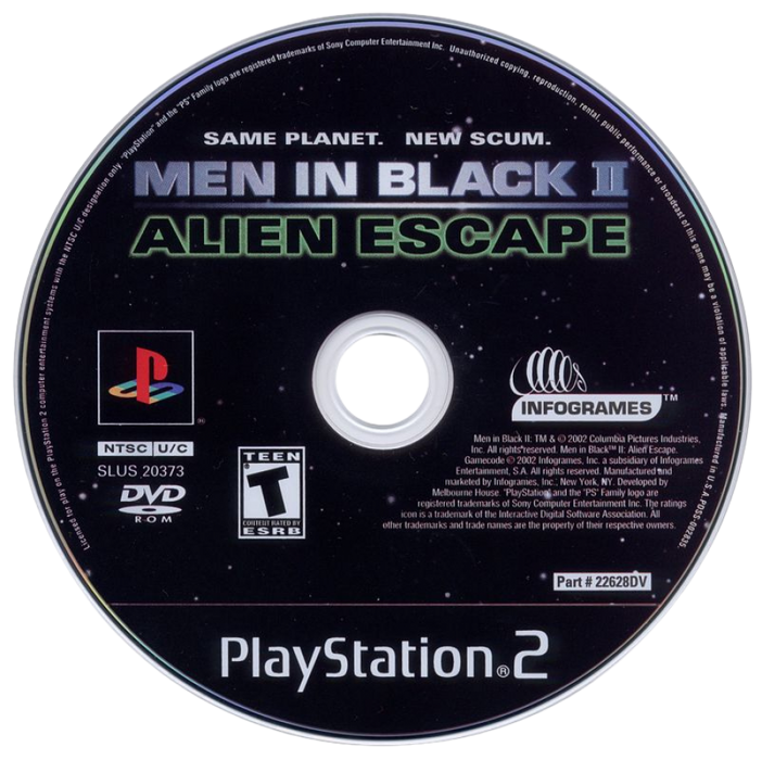 Men In Black II: Alien Escape – PlayStation 2 (PS2) - for just $0! 