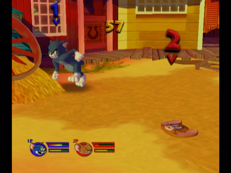 Tom and Jerry in War of the Whiskers – GameCube (GC) - for just $19.99! 