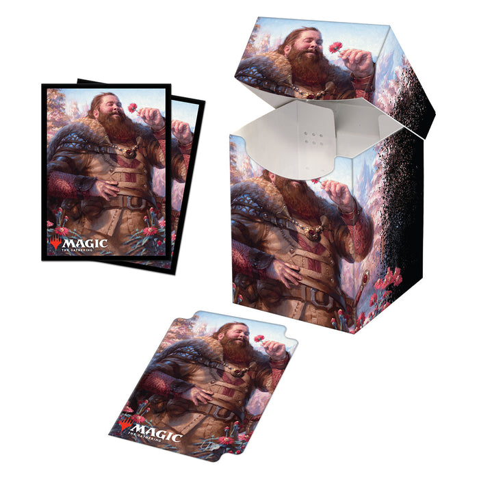 Ultra PRO: Deck Box and Sleeves Combo - Commander Legends (Hans Eriksson) - for just $0! 