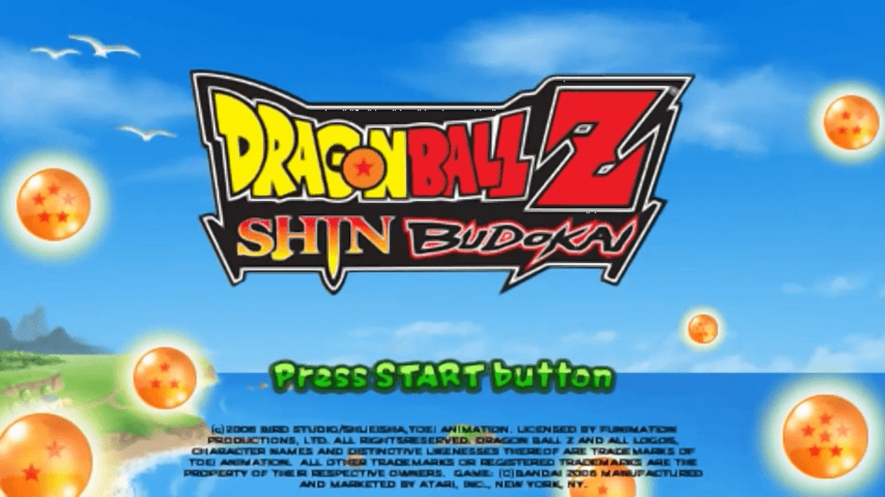 Dragon Ball Z: Shin Budokai – PlayStation Portable (PSP) - for just $30.99! 