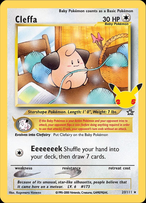 Cleffa (20/111) [Celebrations: 25th Anniversary - Classic Collection] - for just $1! 