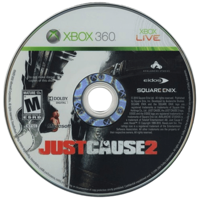 Just Cause 2 – Xbox 360 (X360) - for just $0! 