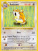 Raticate (40/102) (Shadowless) [Base Set 1st Edition] - for just $6.20! 