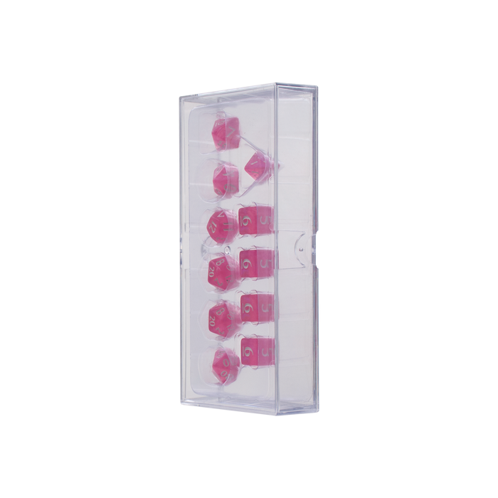 Ultra PRO: 11-Dice Set - Eclipse (Hot Pink) - Just $9.95! Shop now at Retro Gaming of Denver