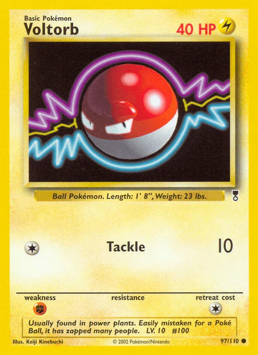 Voltorb (97/110) [Legendary Collection] - for just $0.40! 