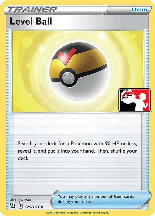 Level Ball (129/163) [Prize Pack Series One] - for just $0.20! 