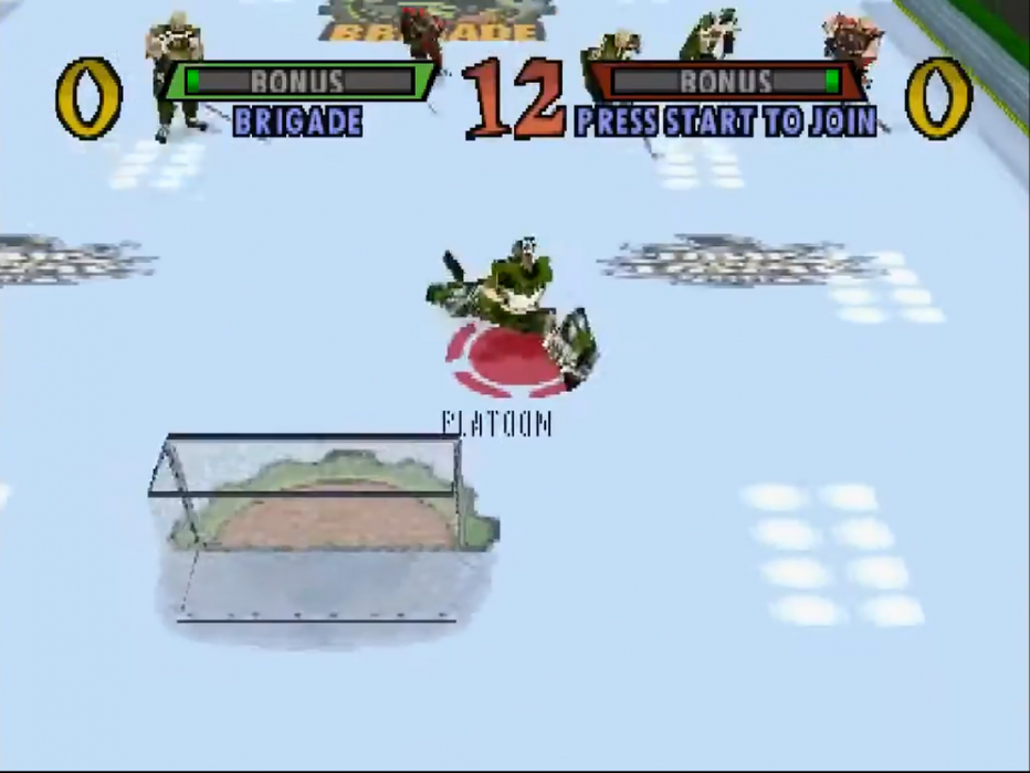 NHL Rock the Rink – PlayStation 1 (PS1) - for just $5.99! 