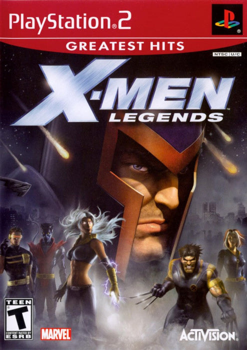 X-Men Legends [Greatest Hits] – PlayStation 2 (PS2) - for just $0! 
