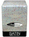 Ultra PRO: Satin Cube - Glitter Clear - for just $0! 