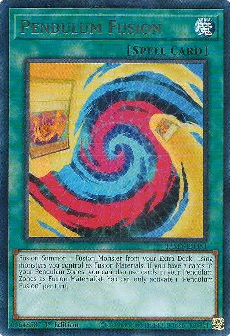 Pendulum Fusion [TAMA-EN054] Rare - for just $0.10! 