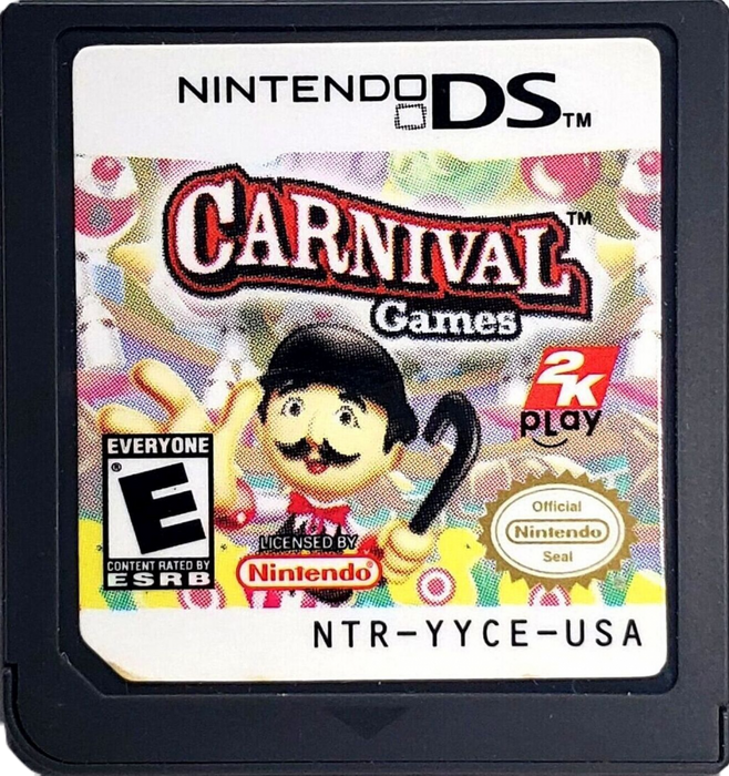 Carnival Games – Nintendo DS (DS) - for just $0! 