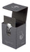 Ultra PRO: Flip Box - Magic the Gathering (Black Mana / Gray) - for just $0! 