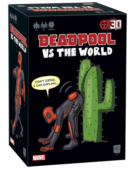 Deadpool VS the World - for just $24.95! 