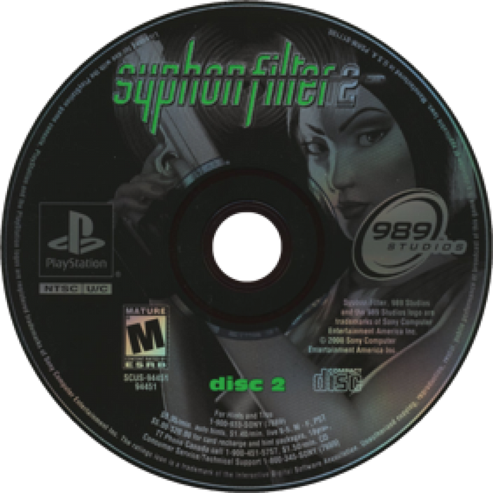 Syphon Filter 2 – PlayStation 1 (PS1) - for just $0! 